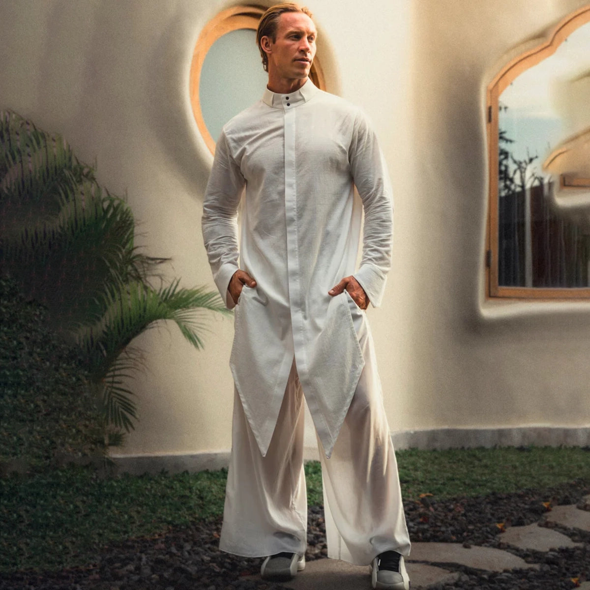 ELEGANT LONG SHIRT