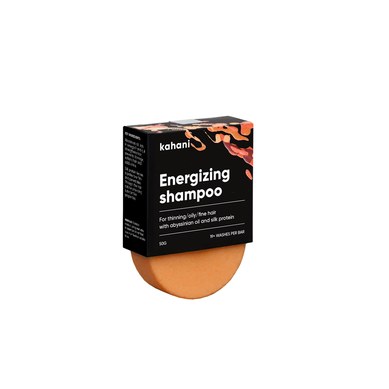 Energizing Shampoo Bar
