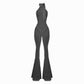 Valkyrie Long Catsuit Grey