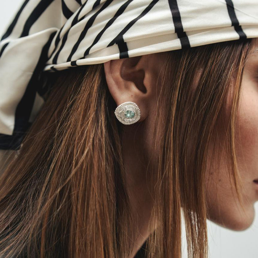 Azzurro Profondo Earrings