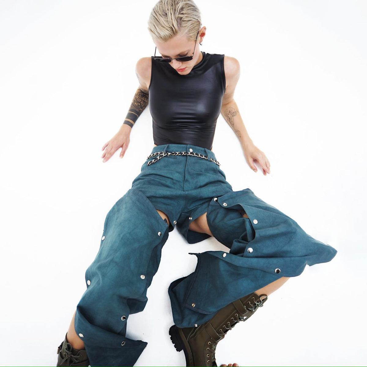 Transformer Pants Grey