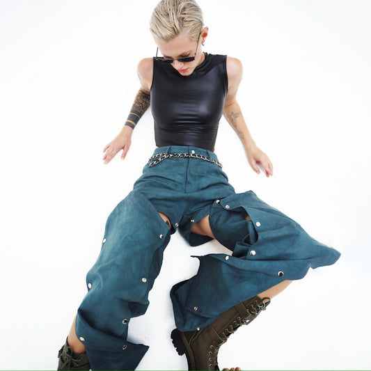 Transformer Pants Grey