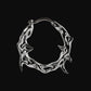 Thornvine Hoop Earring