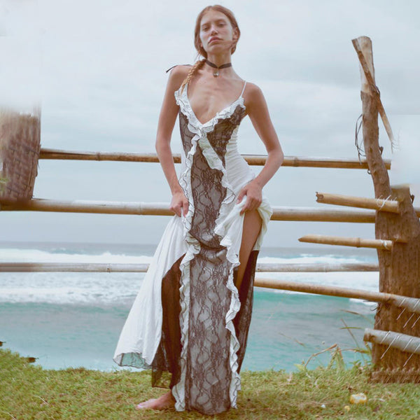 Vamp Long Dress – Vecher Apparel
