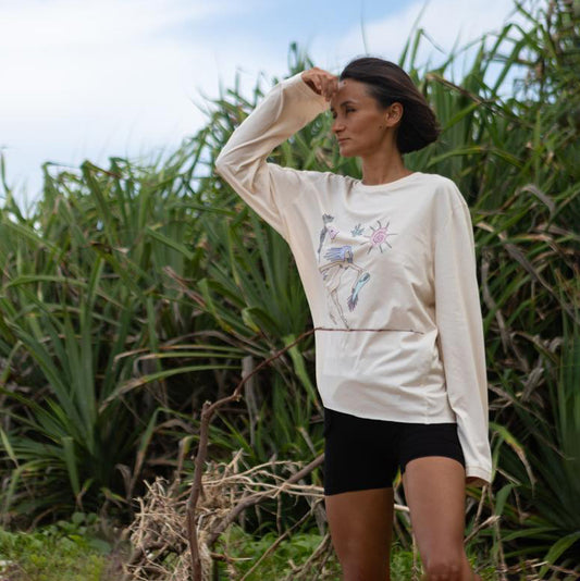 Lemur Oversized Longsleeve Dancing