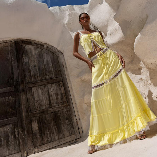 Soleil Amour Set in Butter Kiss