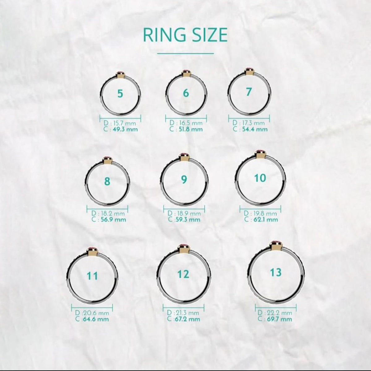 RING BLACK STRUСЕ