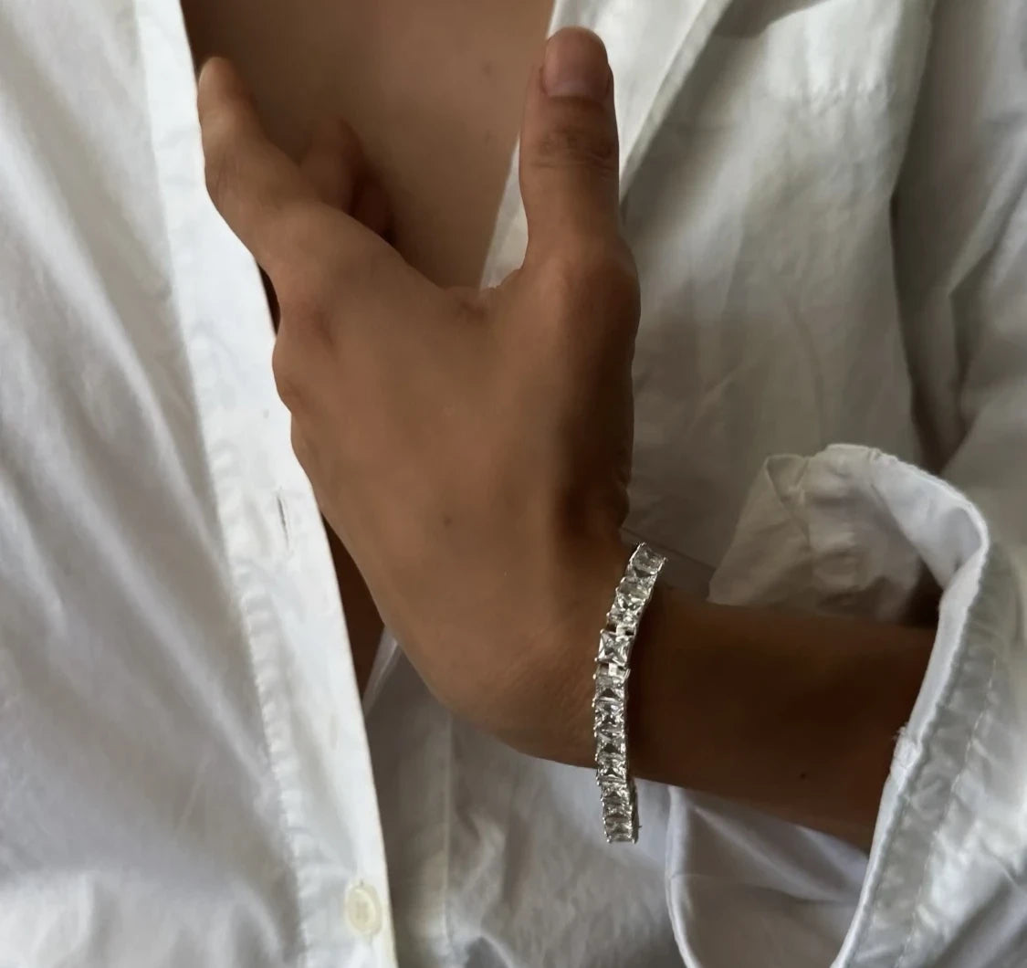 Soul Line Tennis Bracelet