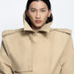 TRENCH STRUCTURED JACKETS BEIGE