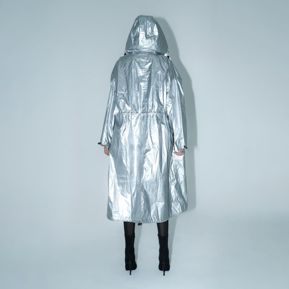 Silver Raincoat