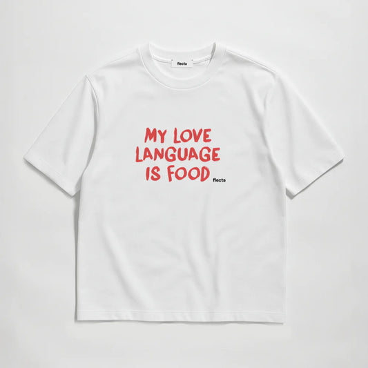 T-shirt Food Flecta