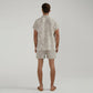 Dimana disco short sleeve linen shirt - hedonist.bali