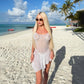 NASTY DRESS IN MILKY