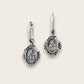 VIRGIN MARY EARRINGS IN SILVER