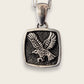 Eagle pendant in silver