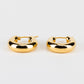 HOOP EARRING IN GOLD