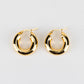 HOOP EARRING IN GOLD