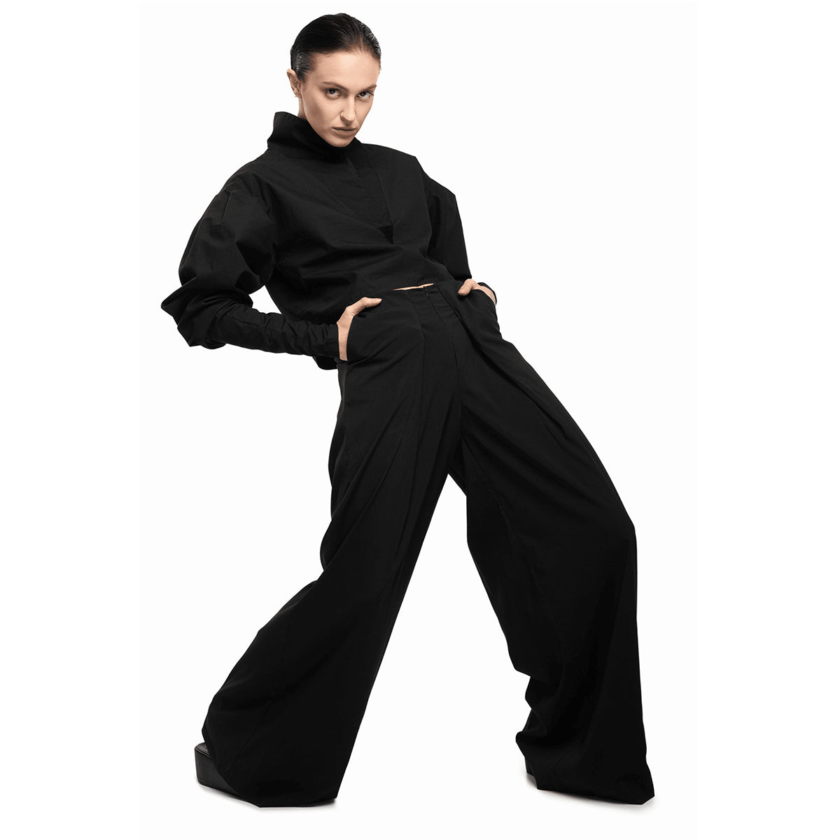 Japanese palazzo pants