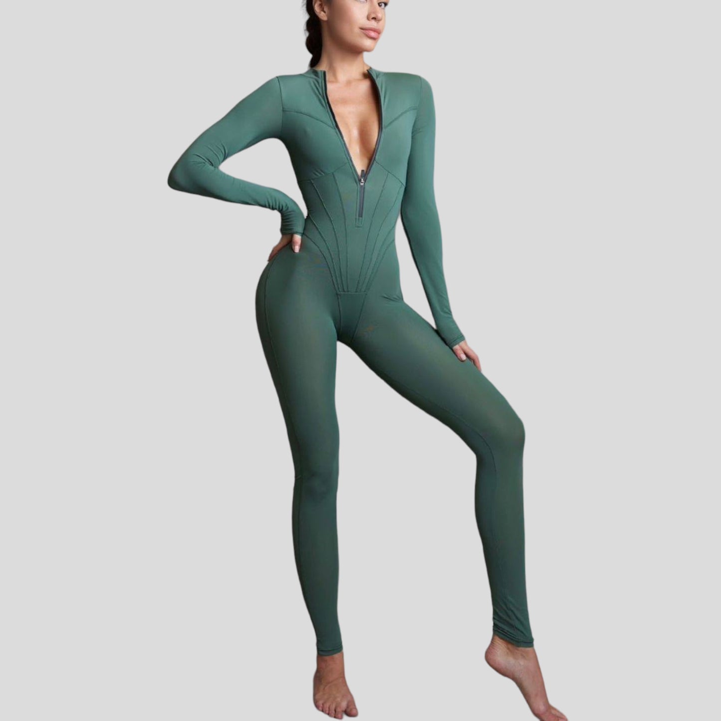 Model P6.2 long jumpsuit