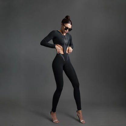 Model P5.2 long jumpsuit