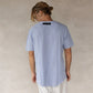 Long tee blue