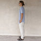 Long tee blue