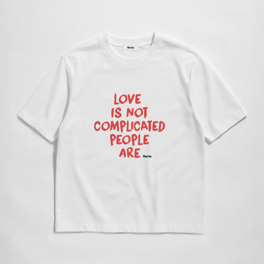 T-shirt Love Flecta