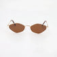 LUCI SUNGLASSES CHESTNUT