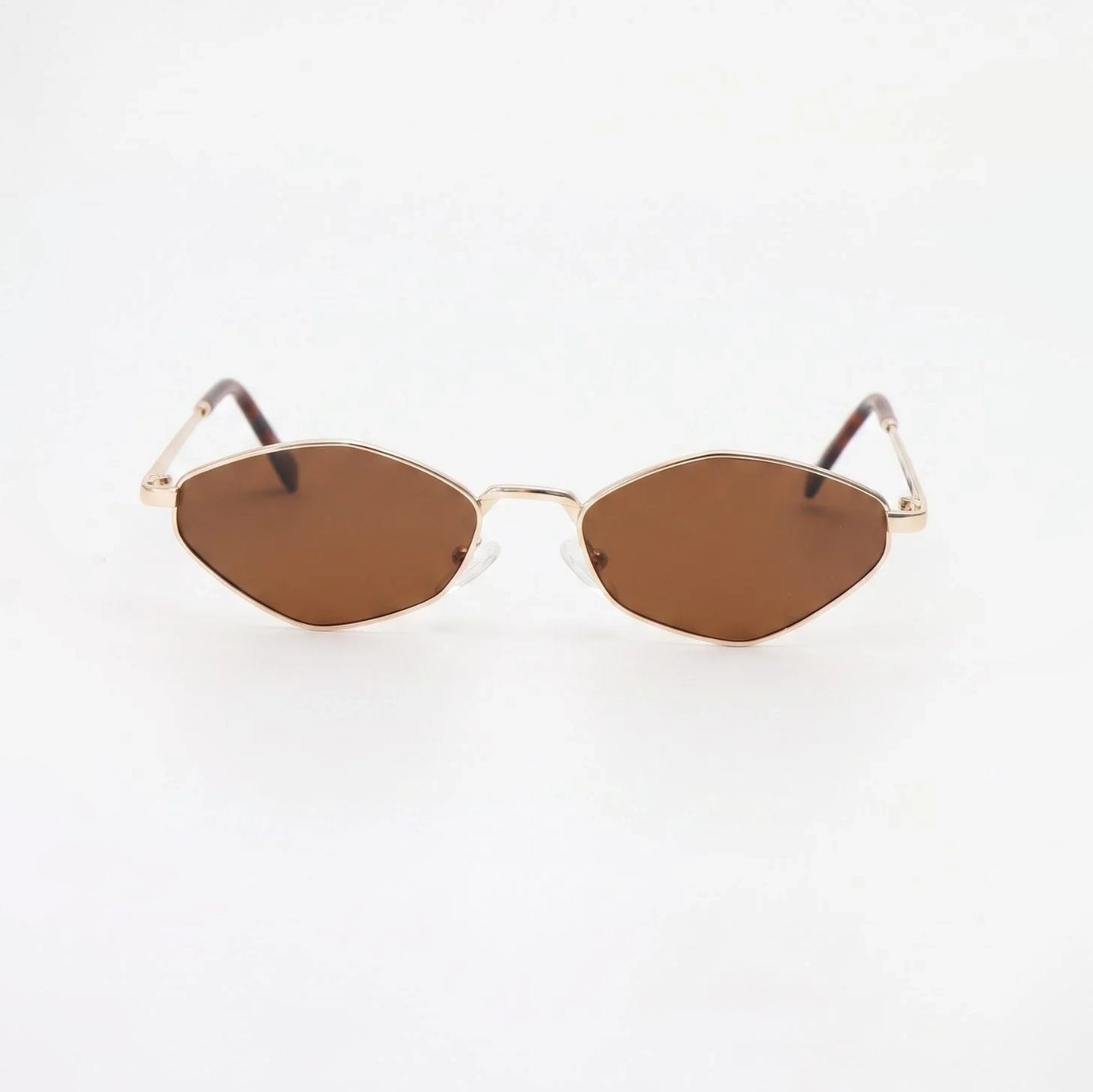 LUCI SUNGLASSES CHESTNUT