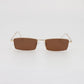 MANDI SUNGLASSES CHESTNUT