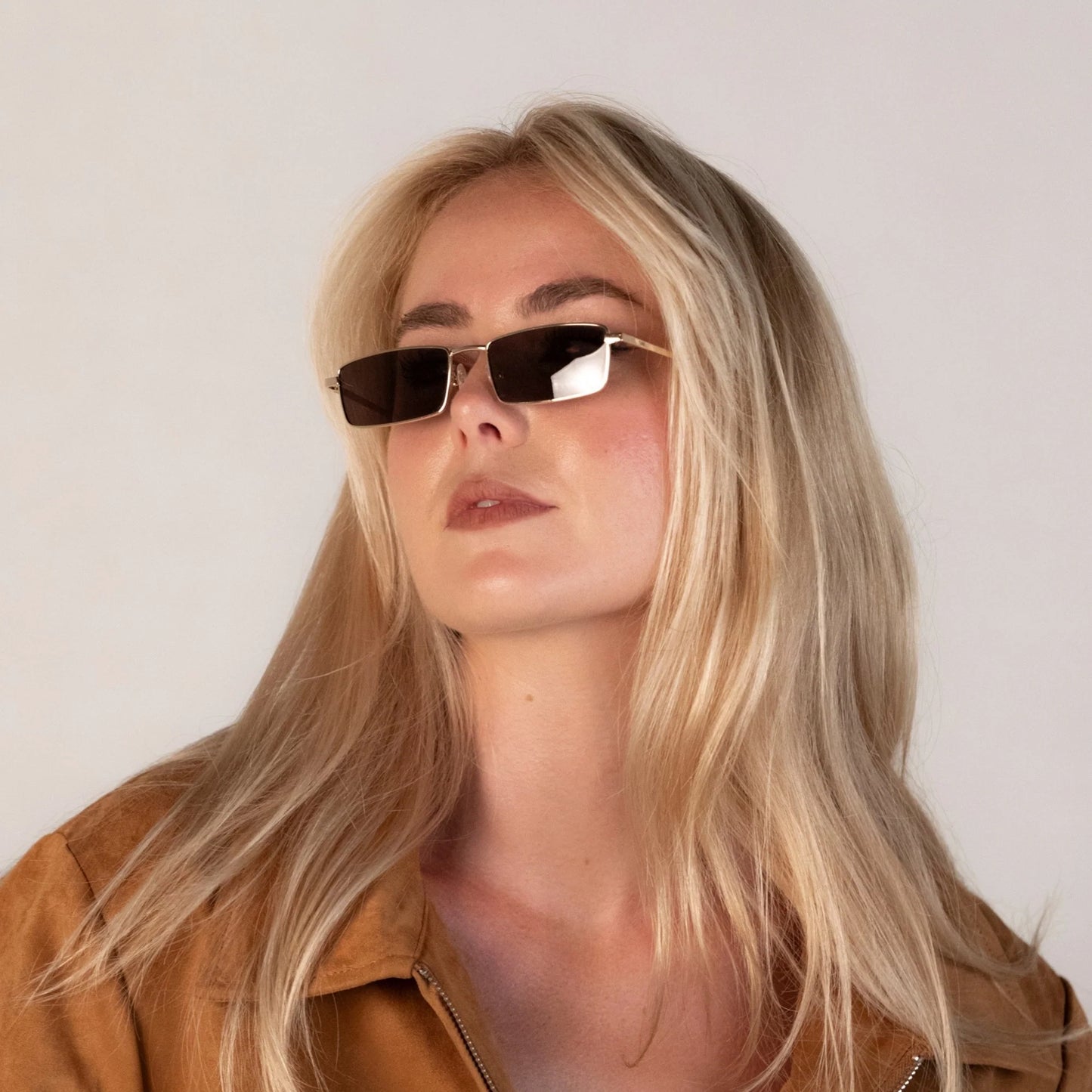MANDI SUNGLASSES CHESTNUT