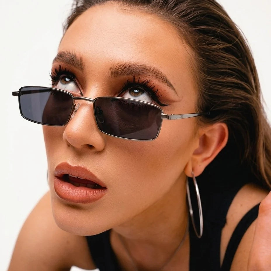 MANDI SUNGLASSES GUNMETAL