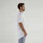 Oversized bamboo t-shirt - white - hedonist.bali