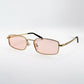MOLLI SUNGLASSES PEACH