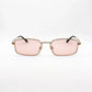 MOLLI SUNGLASSES PEACH