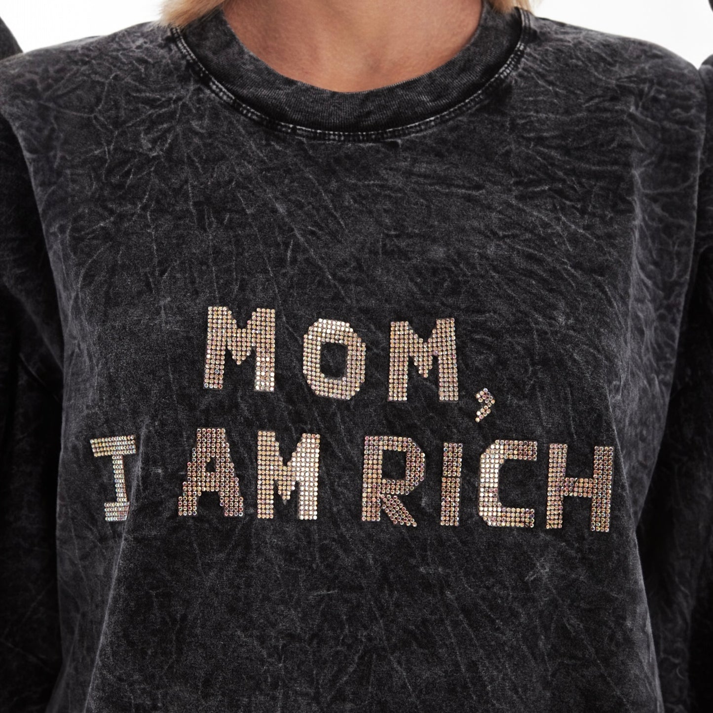 T-shirt "Mom, I'm rich"