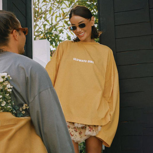 Longsleeve Uluwatu Girl In Mustard