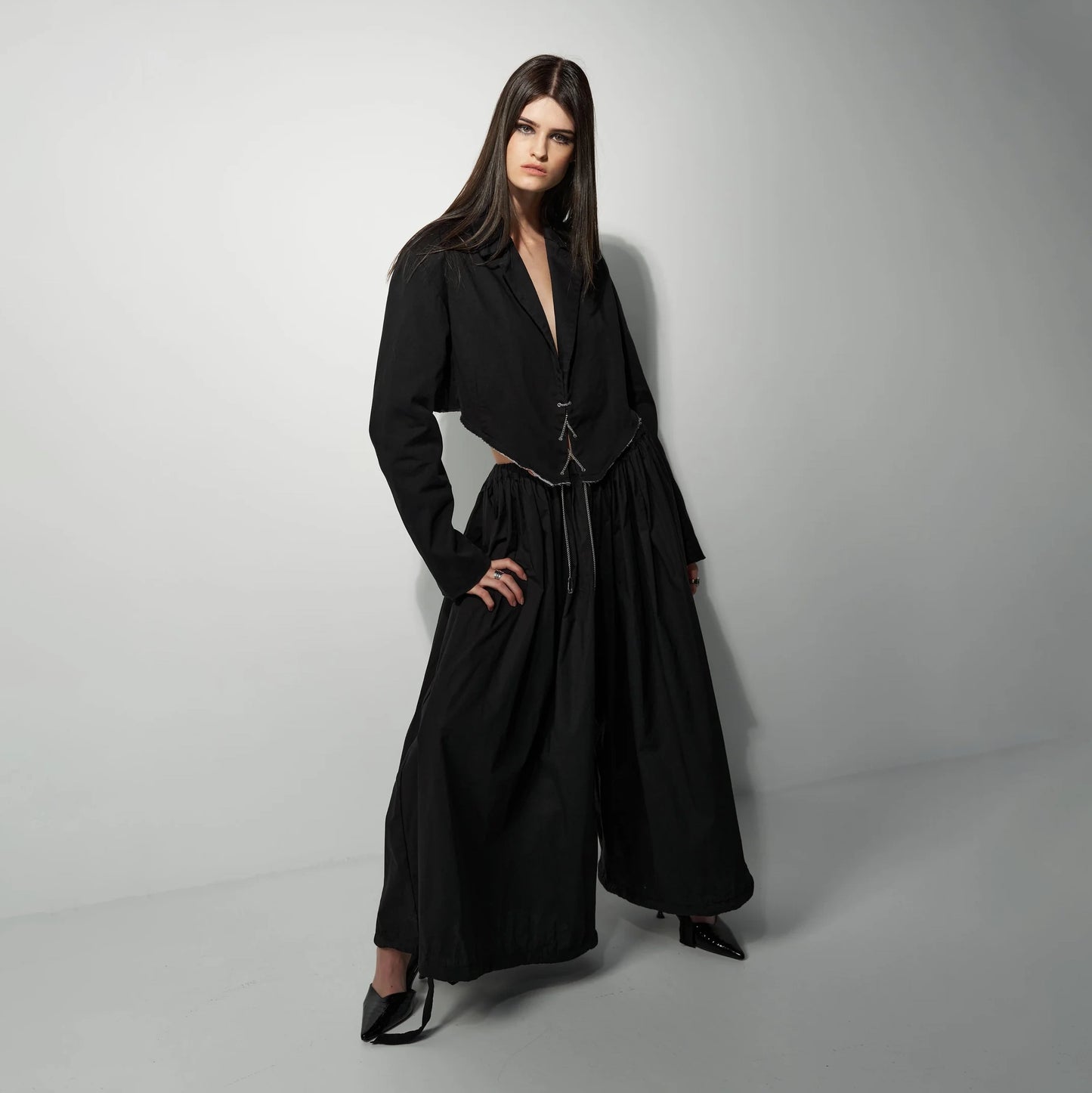 Alladin Pants In Black