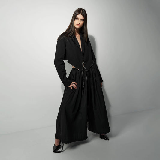 Alladin Pants In Black