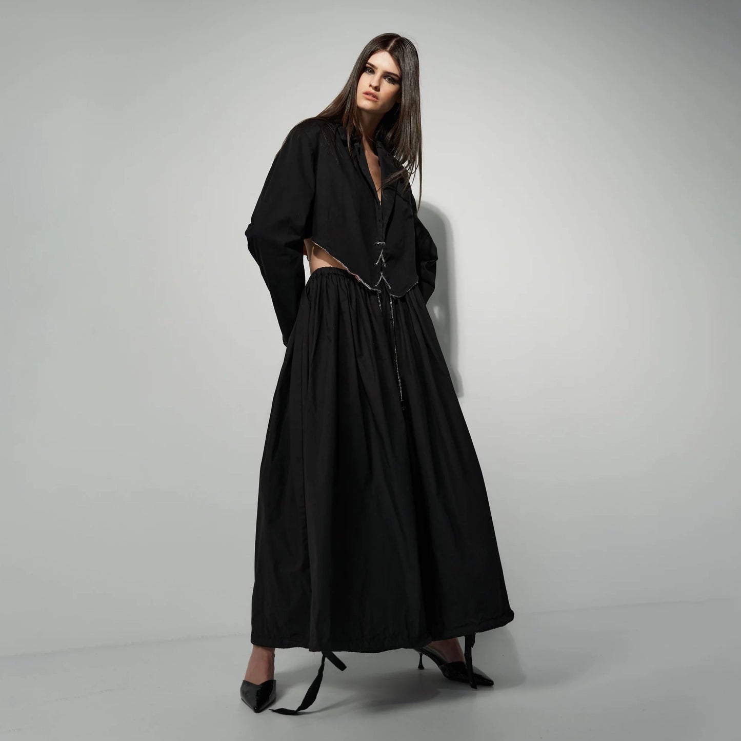 Alladin Pants In Black