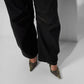 BAGGY UNISEX PANTS IN BLACK