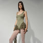 BODYSUIT DRESS KHAKI