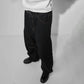 BAGGY UNISEX PANTS IN BLACK