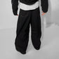 BAGGY UNISEX PANTS IN BLACK