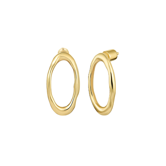 NEBULA EARRING GOLD