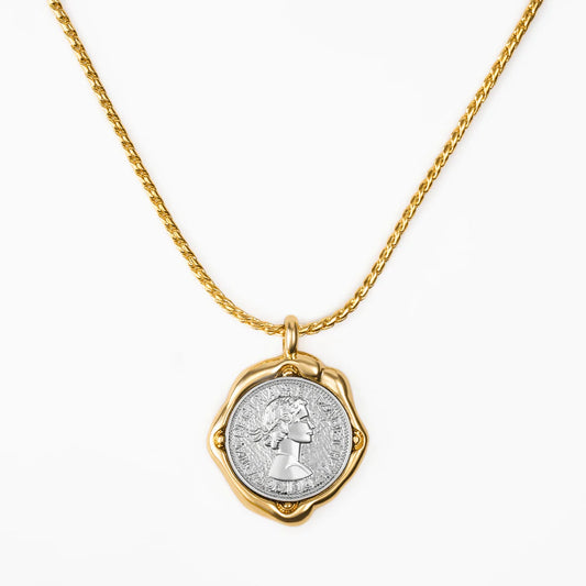 Necklace Coine