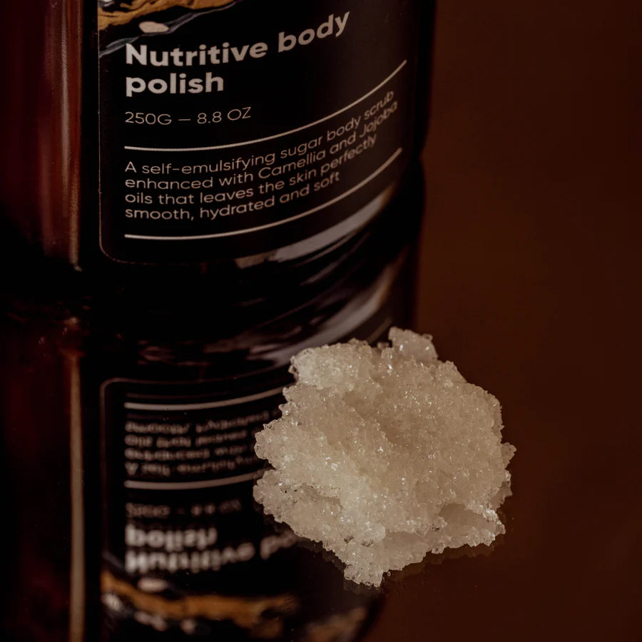 Nutritive body polish