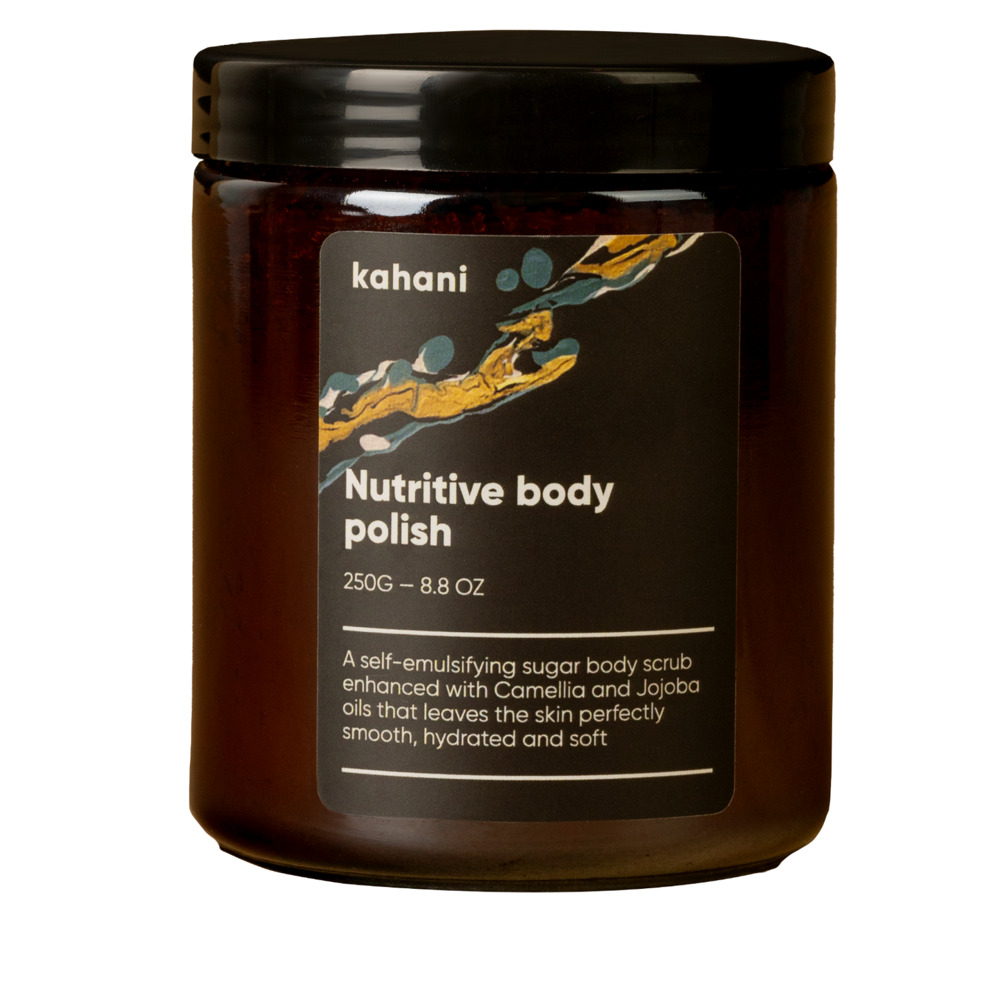 Nutritive body polish