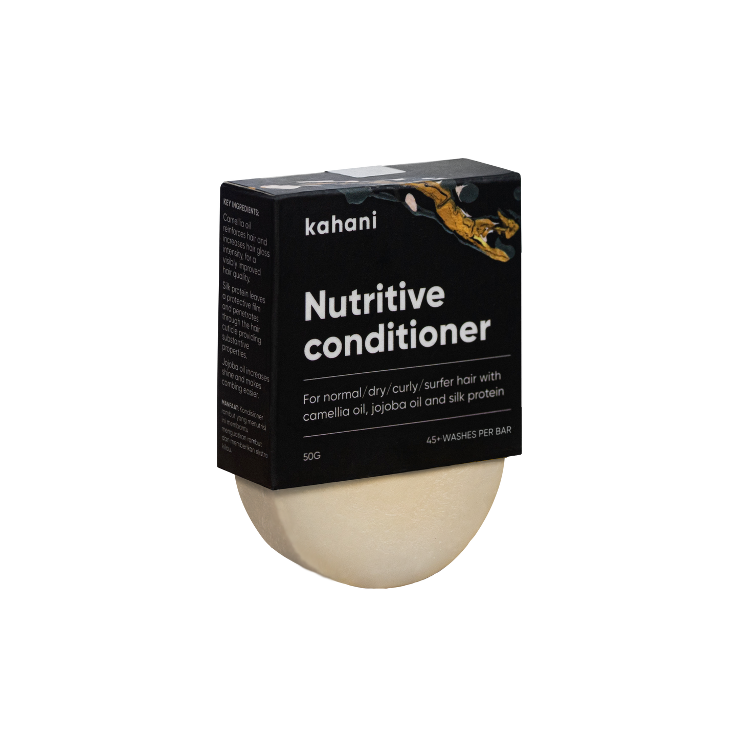 Nutritive conditioner bar