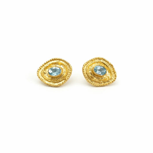 Sole Blu Earrings